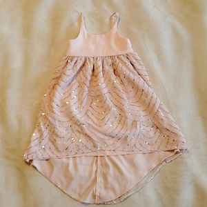 Light Pink Sequence Dress